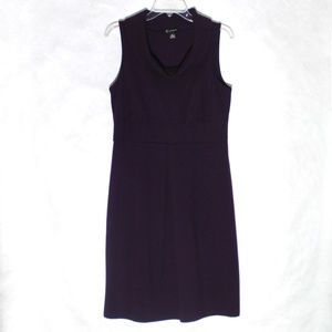 New Directions Deep Purple Dress (Size 10)